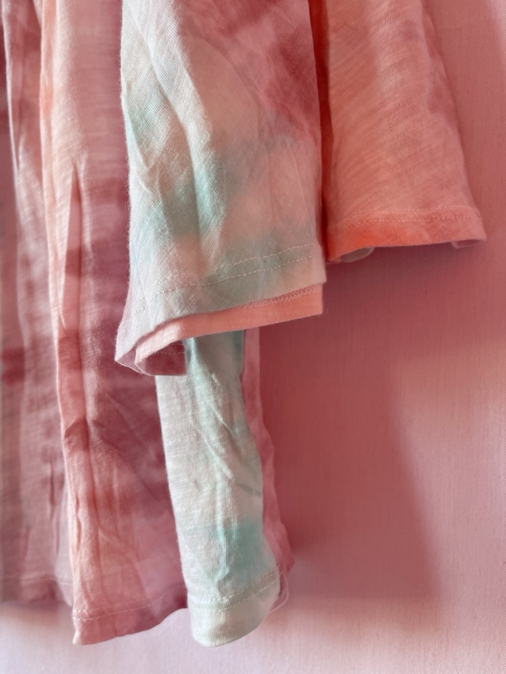 Torrid Tie Dye Babydoll Cold Shouldet Top 💕 - Picture 8 of 11